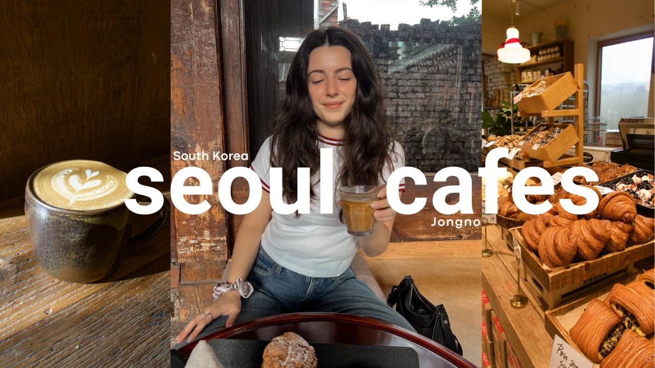 Посещение кафе в Сеуле: популярные заведения и скрытые жемчужины — кофе, матча и модные пекарни в...