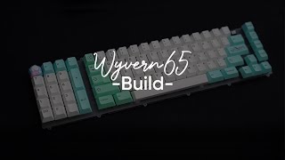 Wyvern 65 Build / PC Plate / Penyu Switch Sound Test