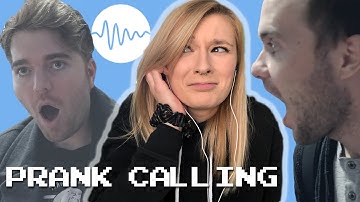 Testing SHANE DAWSON’S LYREBIRD conspiracy theory | PRANK CALLING with human voice clone