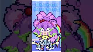 Menaxi Pixel Vtuber Showcase#pixelart #vtuber #live2D #blubbrmuffins