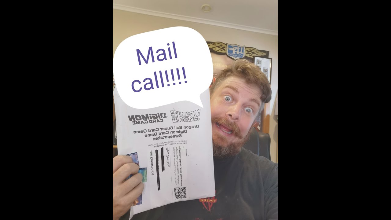 Surprise Mail Delivery!!