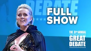 The 31st Annual Great Debate 2021 (Full Show)