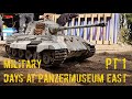 Visiting military days at panzermuseum east