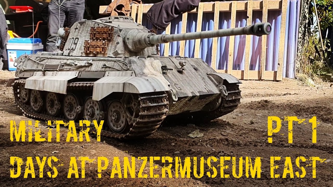 Visiting Military Days at Panzermuseum East!