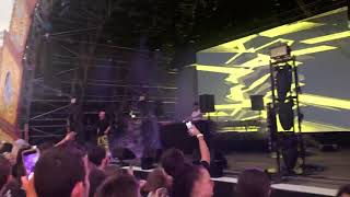Wilkinson @ Dreamland 31.08.19, Sigma Slow Down (Calyx & Teebee Remix)