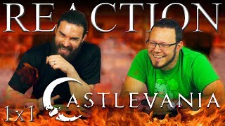 Castlevania 1x1 REACTION Witchbottle