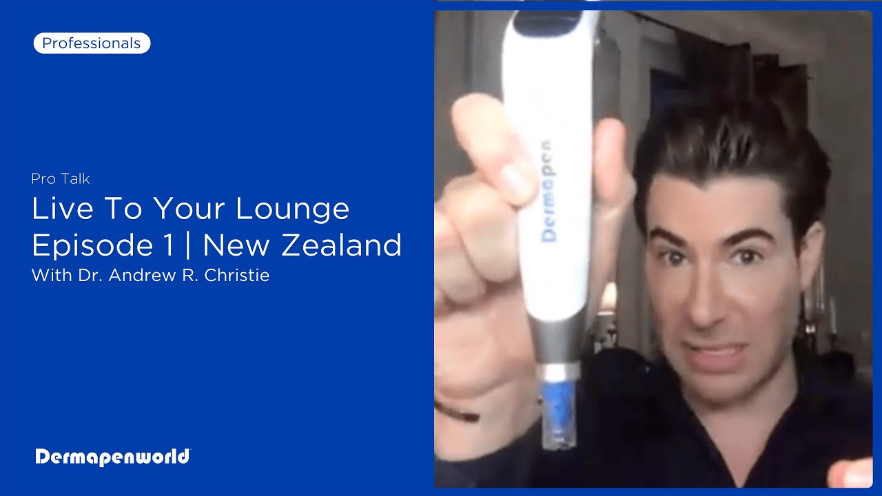 Dr. Andrew R. Christie | Live To Your Lounge | Episode 1 - New Zealand