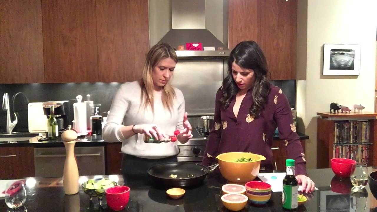 Trumaker Video - Teaching video fro Mallory how to make Sesame Tuna