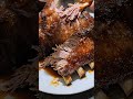🍖 Fall-Apart Tender BBQ Ribs | Low &amp; Slow Perfection! 🔥  #airfryerrecipes  #healthyeating