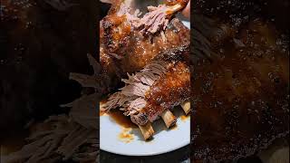 🍖 Fall-Apart Tender BBQ Ribs | Low &amp; Slow Perfection! 🔥  #airfryerrecipes  #healthyeating