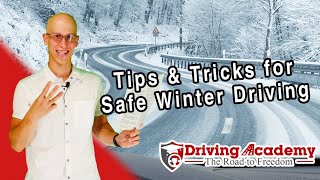 Tips and Tricks for Driving Safely During Winter - CDL Driving Academy
