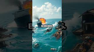 2092: When Nations Drowned and Refugees Fought for Survival! #Shorts