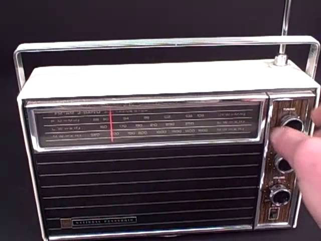 National Panasonic【RF-848】FM 76～94 ケハ MHz受信
