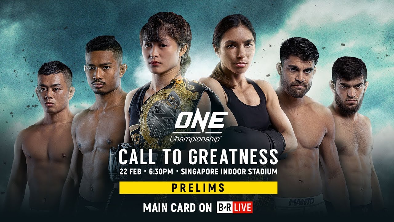 ONE Championship CALL TO GREATNESS Prelims