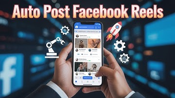 Bot Auto Post Reels On Facebook | Tool Auto Upload Facebook Reels