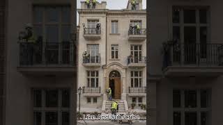 Abandoned Building Facade Restoration — Transformed Into a Luxury Architectural Landmark