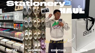 Stationery Haul 2026, Back to School | South African YouTuber 
