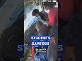 Students save school Bus after driver collapses in Mississippi