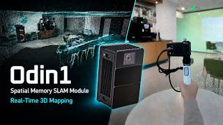 Odin1 SLAM Module Unboxing | Real-Time 3D Mapping & Plug-and-Play Spatial Memory