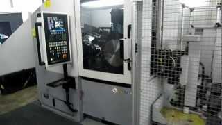 Vollmer Chd270 Cnc Slijpmachine Met Robot Lader