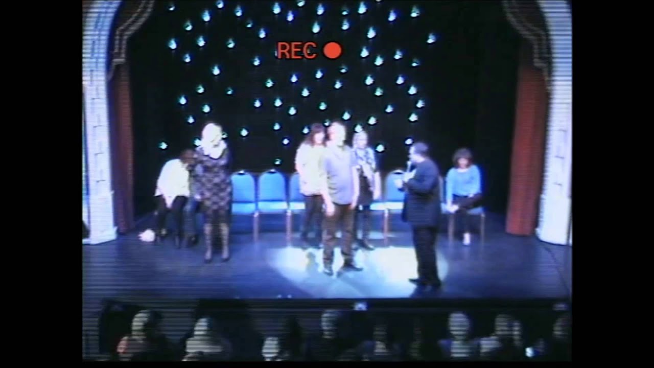 Hypnotist Chris Gillies - Hypnotised guest Andy is turned into Michael Flatley to perform Riverdance