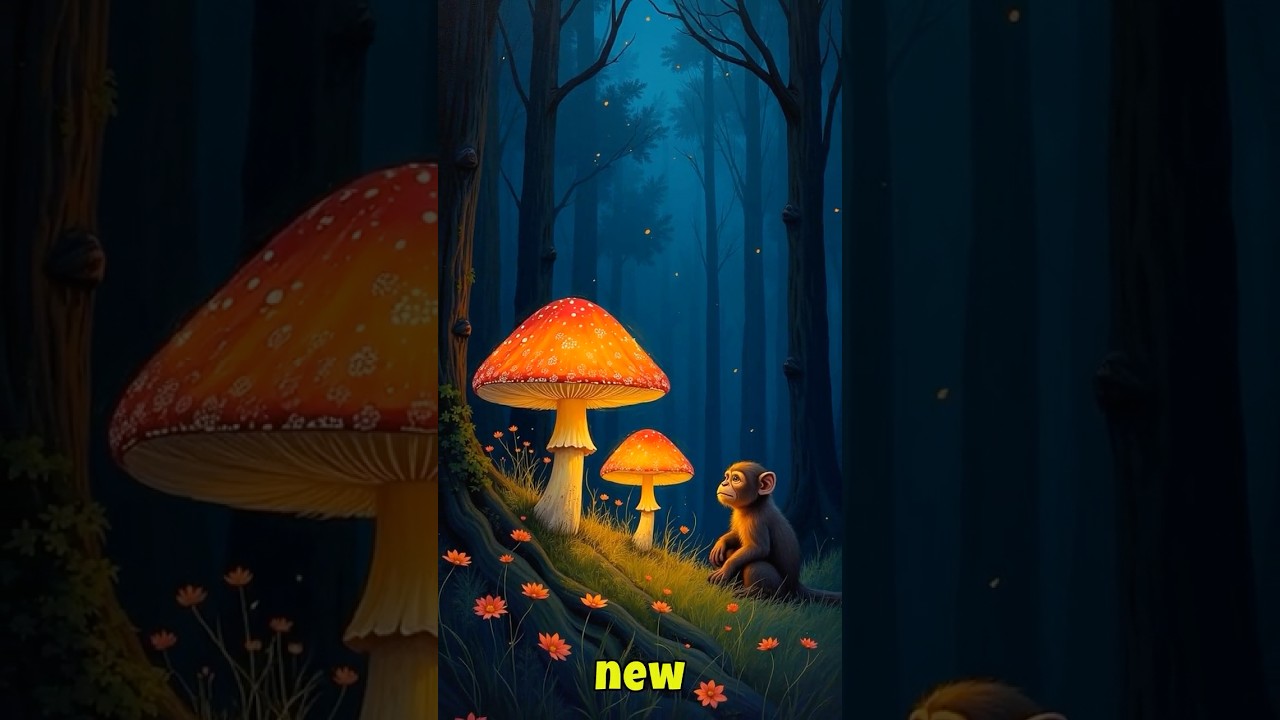 Glow in the Dark Mushrooms? : Discover Nature's Wild Secrets!