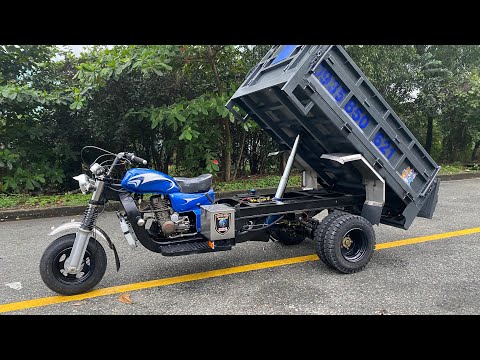 Video Mẫu Xe Ba Gác Chở Vật Liệu Xây Dựng | 0948.751.468 |... - youtube