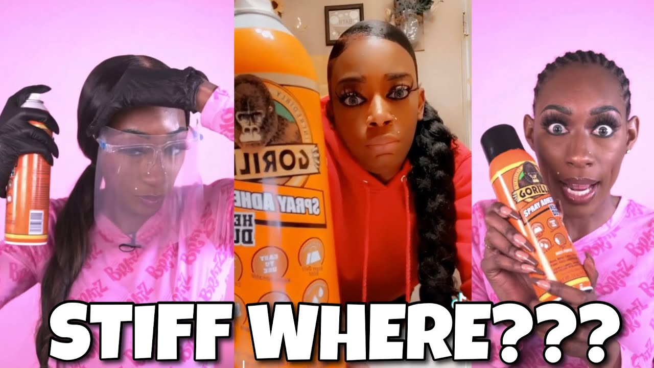 GORILLA GLUE HAIR TUTORIAL (PARODY) LALAMILAN How do y’all feel