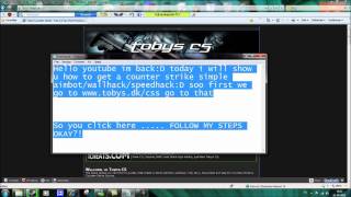 Famous CS:S How To Get Hack - Aimbot Wallhack and speedhack Profile