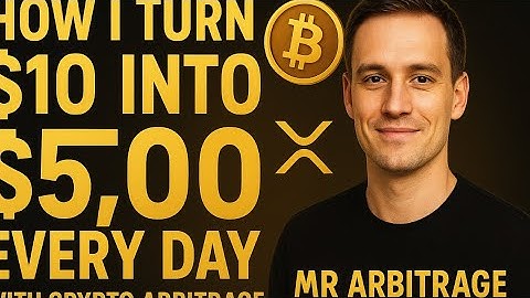 Live Demo 🚀 How I Turn $10 Into $500 Every Day with Crypto Arbitrage!