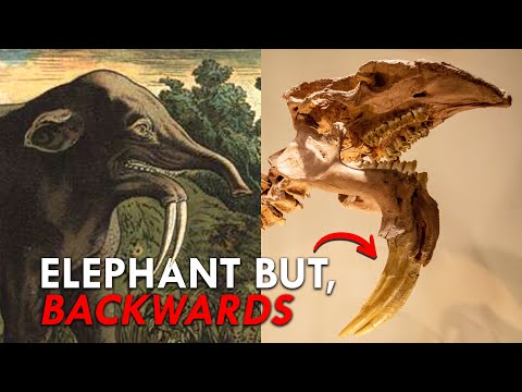 Video: Wanneer het deinotherium gelewe?