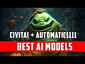 Best CivitAI models inside Automatic1111, easy model management