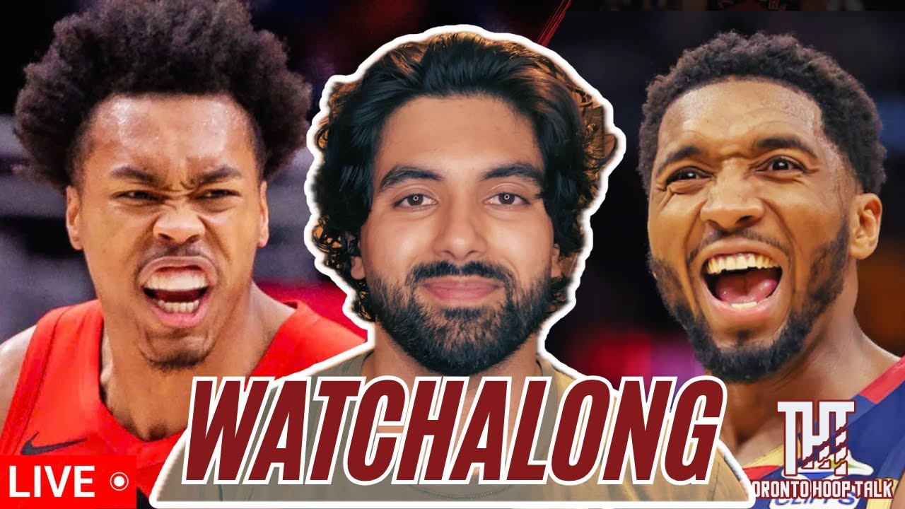 Toronto Raptors Watch Raptors 105 - Cavaliers 115 π Watchalong Interactive Livestream ...