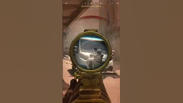 2 Quick Quick Scopes 😅 #CallOfDuty #COD #MW3 #QuickScope #Gaming #Shorts #Like #Subscribe #Share