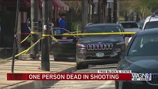 1 dead, 1 injured after shooting on Chicago's Near South Side