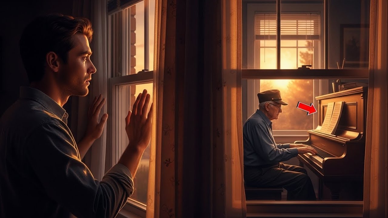 The Veteran Next Door Plays Our Song Every Evening—He Doesn't Know I'm Listening