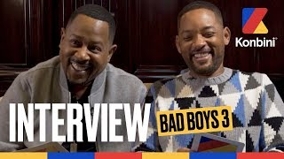 Will Smith & Martin Lawrence - Linterview Des Bad Boys Qui Part En Vrille Konbini