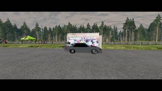 New Project Car, Cracka Jack Got Totalled So What Should We Call This? (Beamng.Drive Drag Series)#13