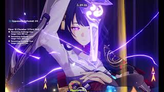 C0 Raiden Shogun R1 Deathmatch Overvape 40 Secs Run 12-3-1 Genshin Impact