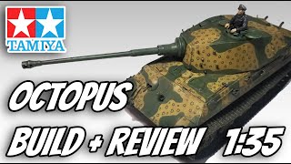 Tamiya 1/35 scale King Tiger Full build Review