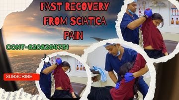Fast  relief from Sciatica & Frozen Shoulder pain Now.  #viralvideo #trendingvideo #ytvideo 