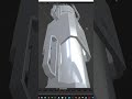 Using Blender with Addons Fluent 3 and Random Flow 3 to Create Sci Fi Models #blender #fluent