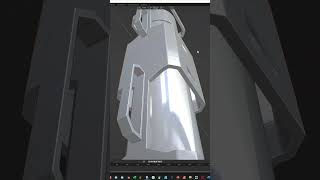 Using Blender with Addons Fluent 3 and Random Flow 3 to Create Sci Fi Models #blender #fluent