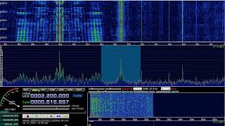 819 kHz. HOL. Radio Hercules (Zender Zanussi). Mastenbroek. 0.1 kW. 1504 km. 256°