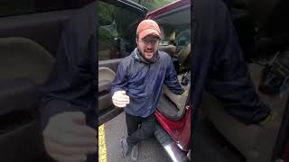 Rainy Days Don't Stop Us | Unique way to Stay Dry