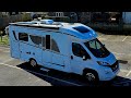 For Sale Burstner Harmony Line Lyseo 644 TD 2022 (72) 19k 4 berth/belts 7.49m 3850kgs Auto AC solar