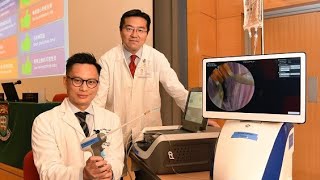 Hkumed Has Carried Out Asias First Water Vapour Thermal Therapy For Benign Prostatic Hyperplasia