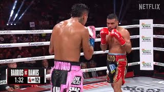 Mario Barrios vs Abel Ramos - FULL FIGHT RECAP