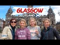 Visit Glasgow Scotland - Travel Guide | 90+ Countries with 3 Kids