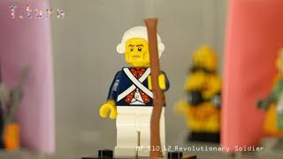Lego Minifigures Season 10-12 'Revolutionary Soldier' screenshot 3